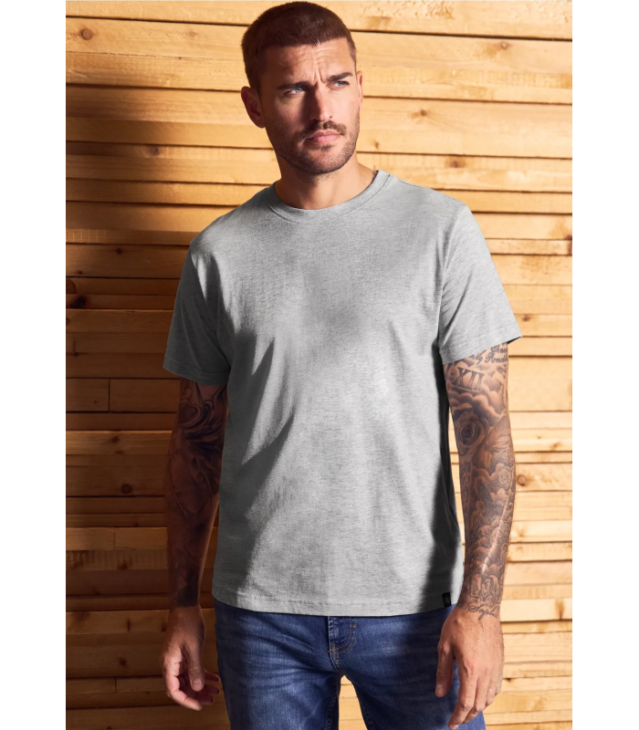 CAMISETA BÁSICA M/C HOMBRE STREET ONE