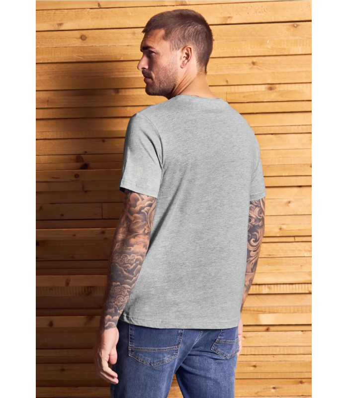 CAMISETA BÁSICA M/C HOMBRE STREET ONE