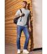 CAMISETA BÁSICA M/C HOMBRE STREET ONE