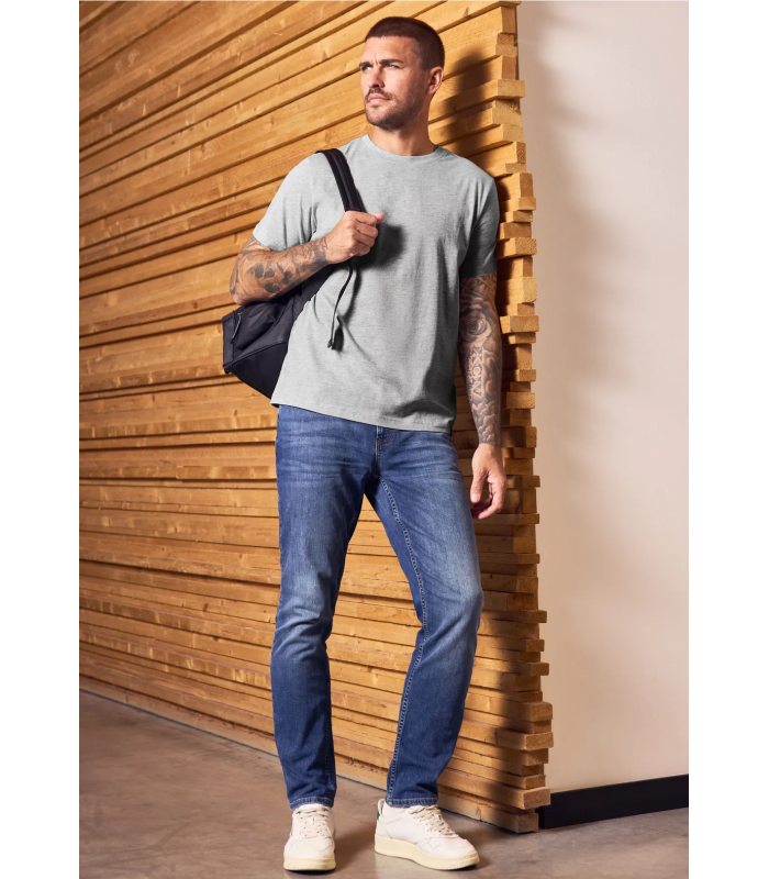 CAMISETA BÁSICA M/C HOMBRE STREET ONE