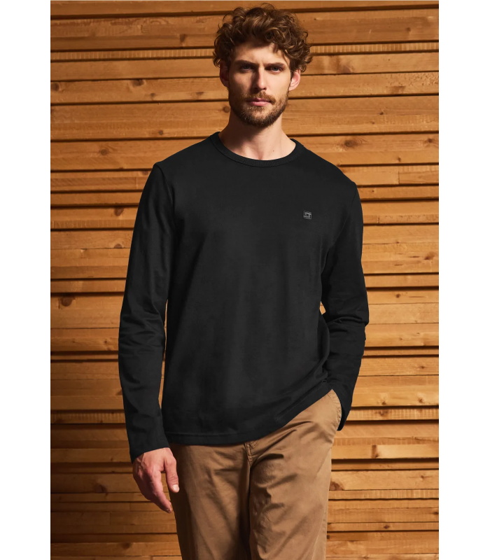 CAMISETA BÁSICA M/L HOMBRE STREET ONE
