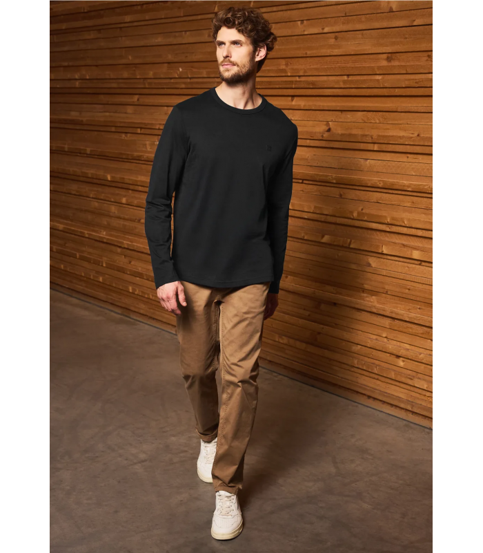 CAMISETA BÁSICA M/L HOMBRE STREET ONE