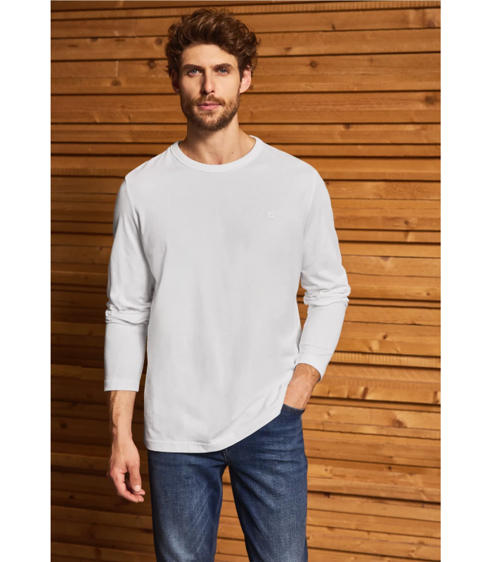 CAMISETA BÁSICA M/L HOMBRE STREET ONE