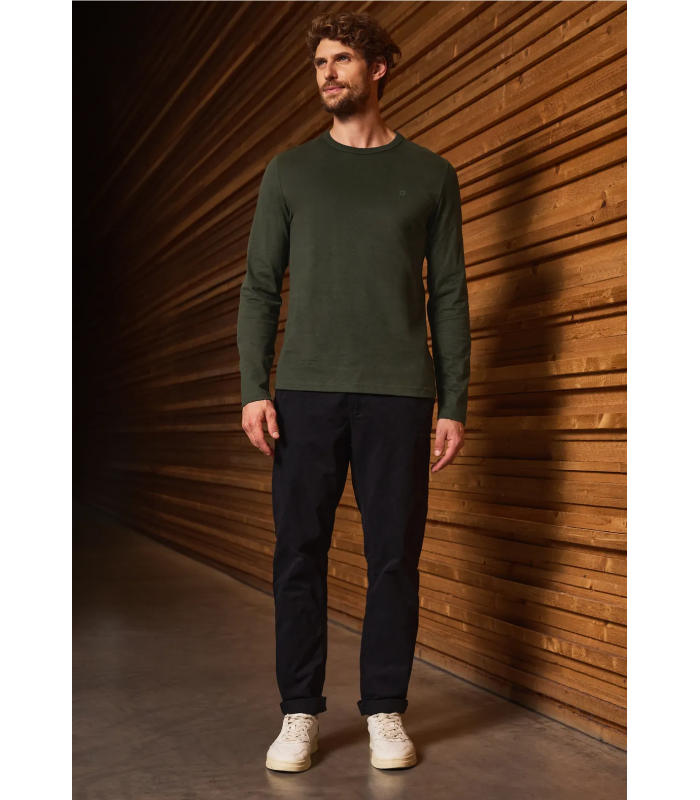 CAMISETA BÁSICA M/L HOMBRE STREET ONE
