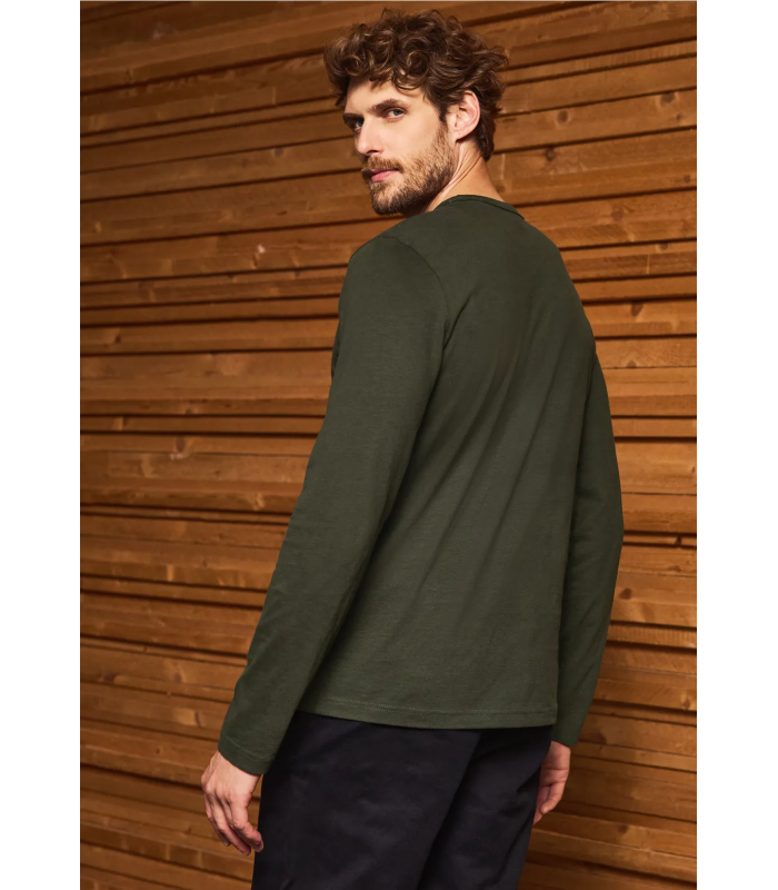CAMISETA BÁSICA M/L HOMBRE STREET ONE
