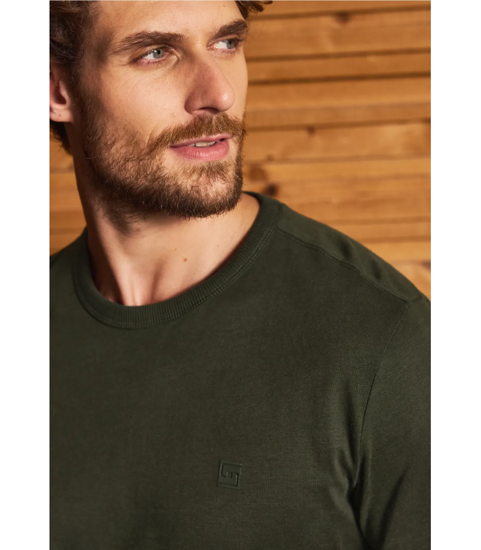 CAMISETA BÁSICA M/L HOMBRE STREET ONE
