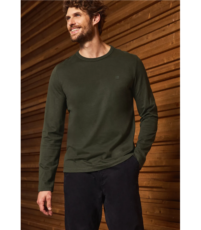 CAMISETA BÁSICA M/L HOMBRE STREET ONE
