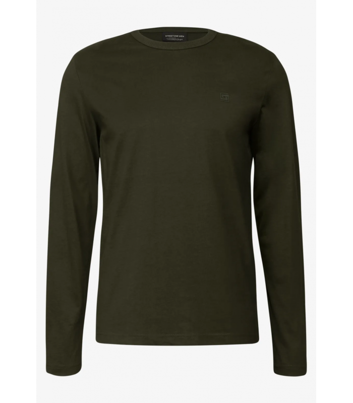CAMISETA BÁSICA M/L HOMBRE STREET ONE