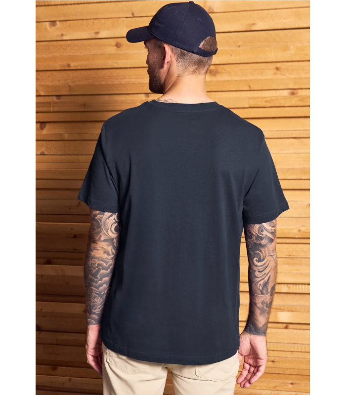 CAMISETA BÁSICA M/C HOMBRE STREET ONE