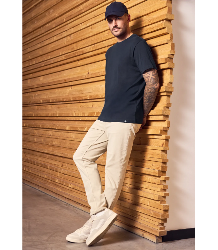 CAMISETA BÁSICA M/C HOMBRE STREET ONE
