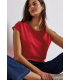 CAMISETA MUJER CINTA DECORATIVA STREET ONE