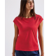 CAMISETA MUJER CINTA DECORATIVA STREET ONE