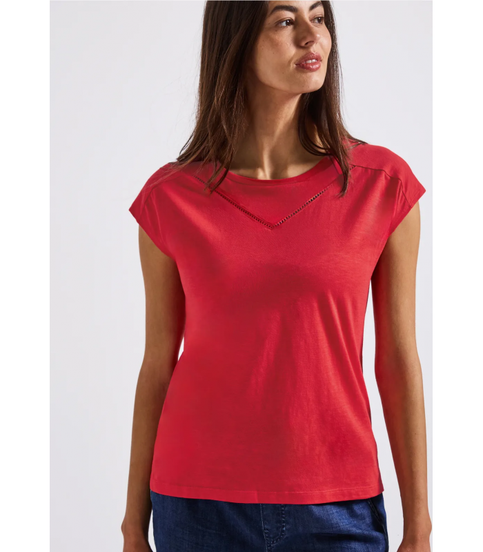CAMISETA MUJER CINTA DECORATIVA STREET ONE