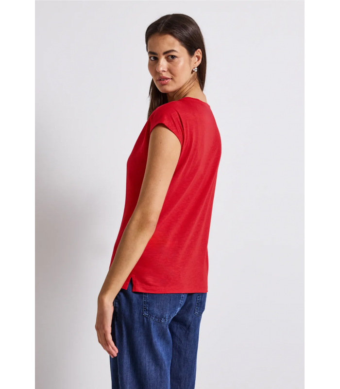 CAMISETA MUJER CINTA DECORATIVA STREET ONE