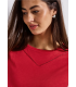 CAMISETA MUJER CINTA DECORATIVA STREET ONE
