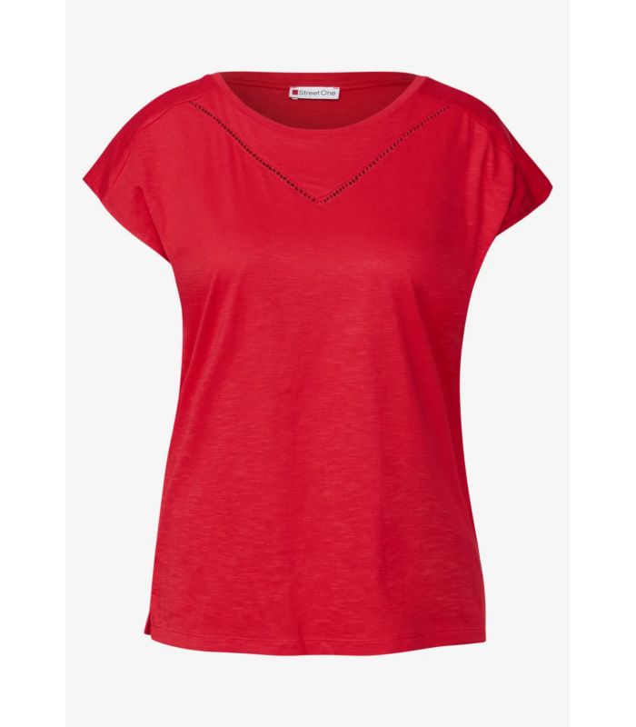 CAMISETA MUJER CINTA DECORATIVA STREET ONE