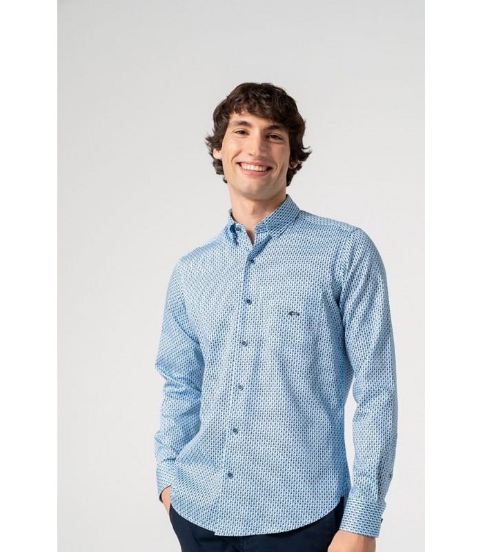 CAMISA HOMBRE AFOROS DARIO BELTRAN