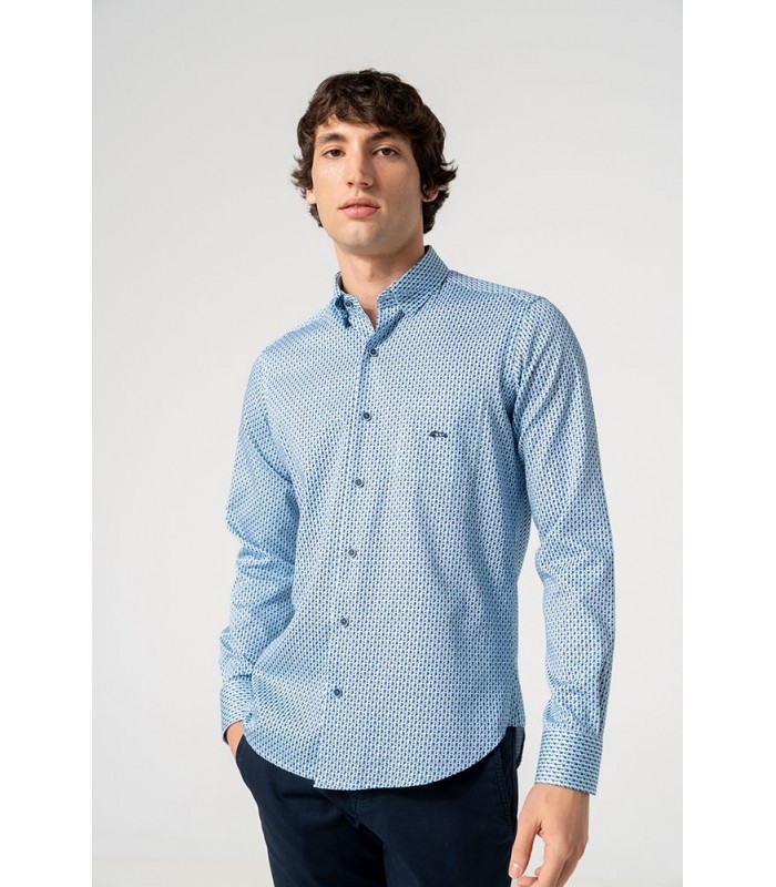 CAMISA HOMBRE AFOROS DARIO BELTRAN