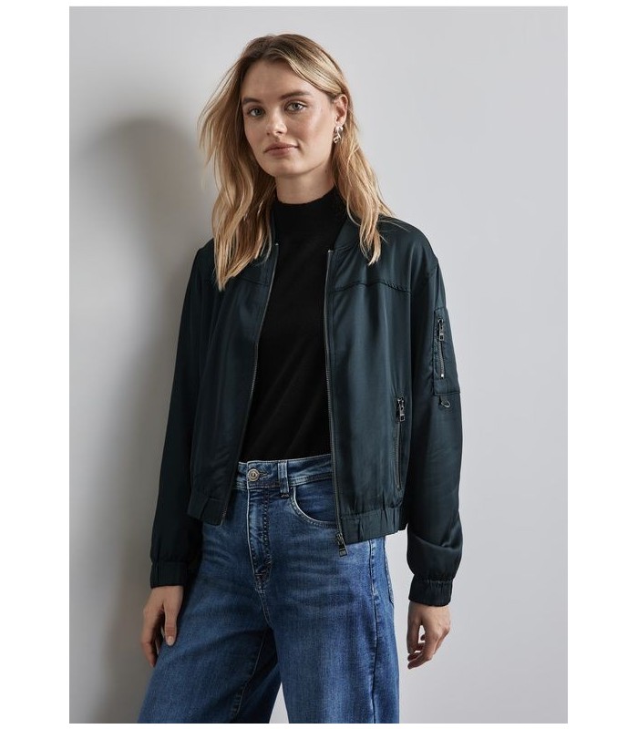 CHAQUETA MUJER SATEN STREET ONE