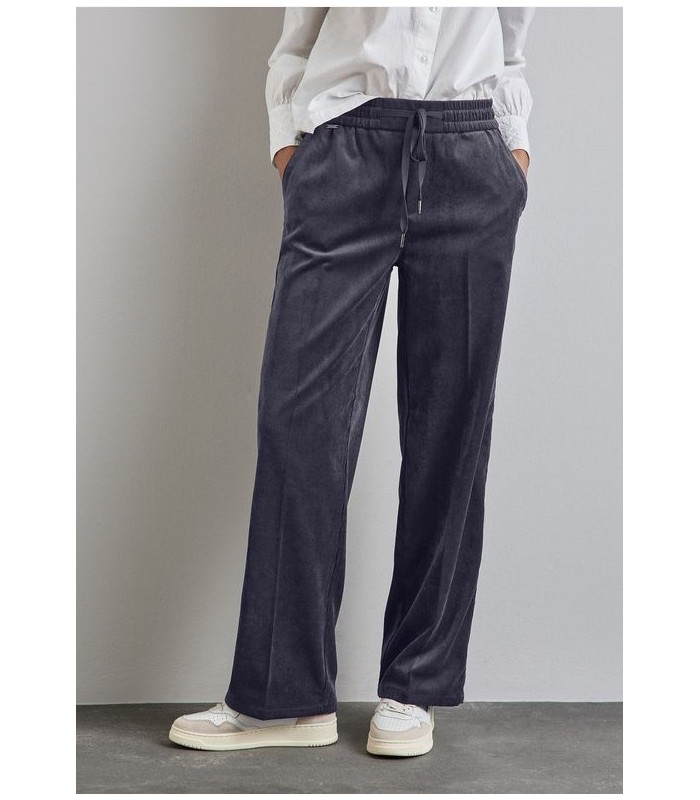 PANTALÓN ANCHO MICRO PANA MUJER STREET ONE
