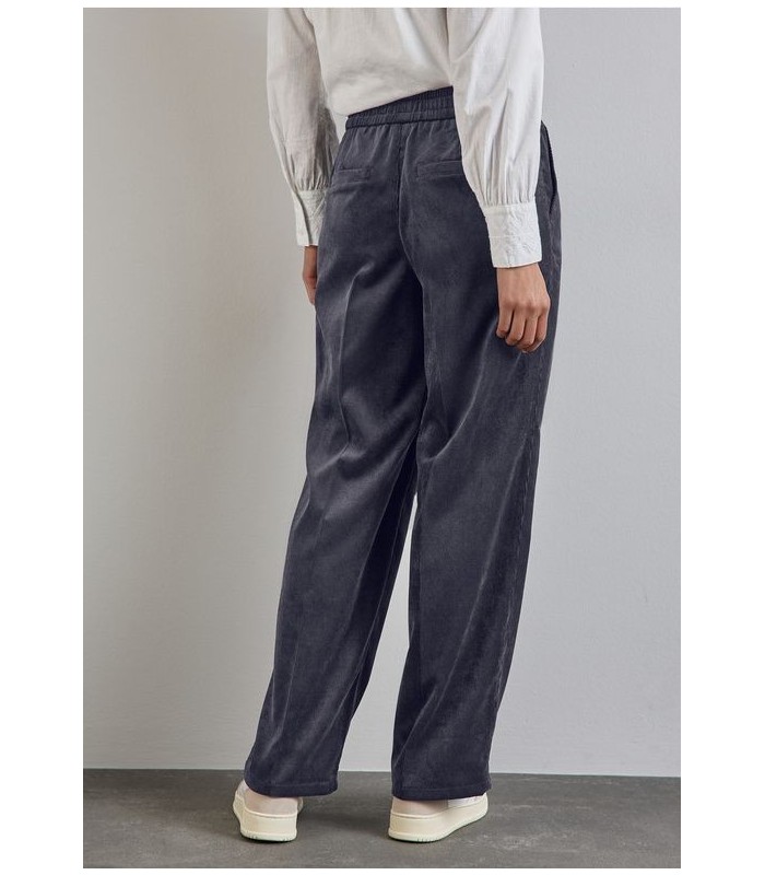PANTALÓN ANCHO MICRO PANA MUJER STREET ONE