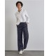 PANTALÓN ANCHO MICRO PANA MUJER STREET ONE