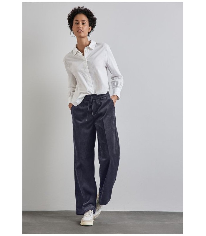 PANTALÓN ANCHO MICRO PANA MUJER STREET ONE