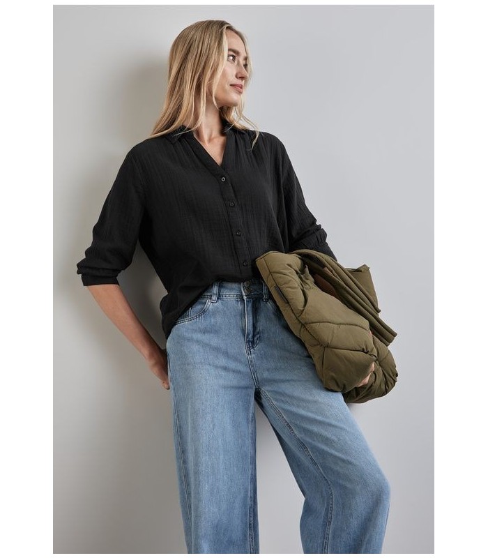 BLUSA MUJER MUSELINA STREET ONE