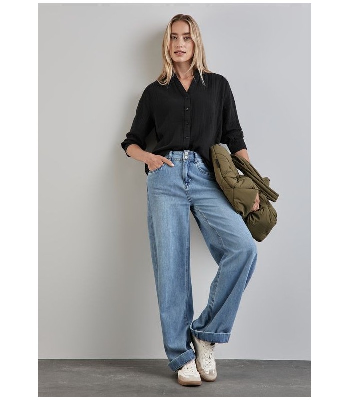 BLUSA MUJER MUSELINA STREET ONE