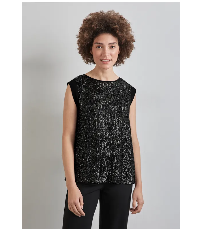 CAMISETA MUJER LENTEJUELAS STREET ONE