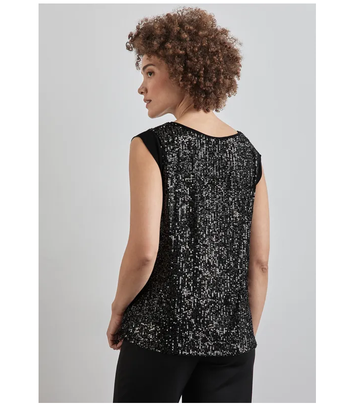 CAMISETA MUJER LENTEJUELAS STREET ONE