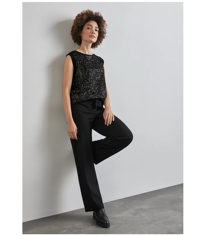 CAMISETA MUJER LENTEJUELAS STREET ONE