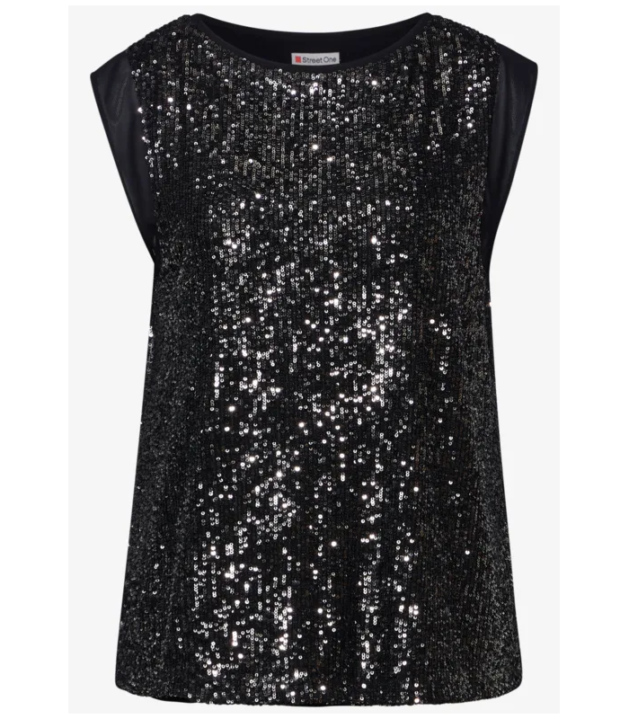 CAMISETA MUJER LENTEJUELAS STREET ONE