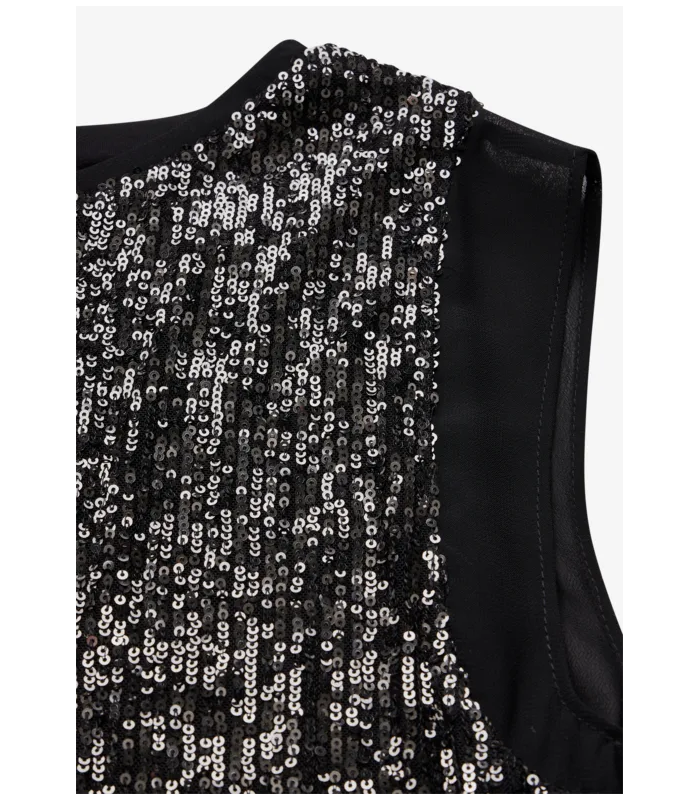 CAMISETA MUJER LENTEJUELAS STREET ONE