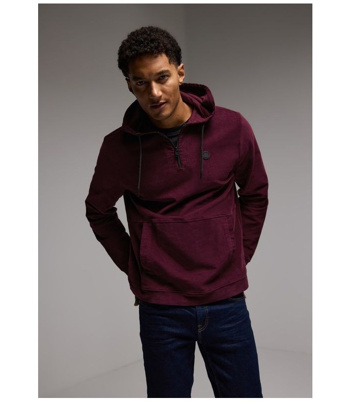 SUDADERA HOMBRE MICROPANA STREET ONE