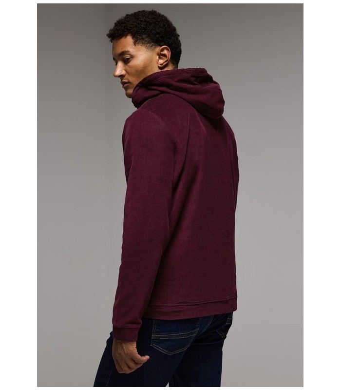 SUDADERA HOMBRE MICROPANA STREET ONE