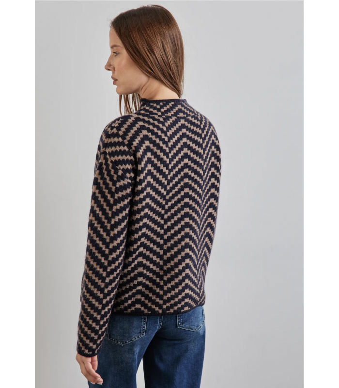 JERSEY MUJER JACQUARD STREET ONE