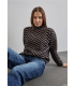 JERSEY MUJER JACQUARD STREET ONE