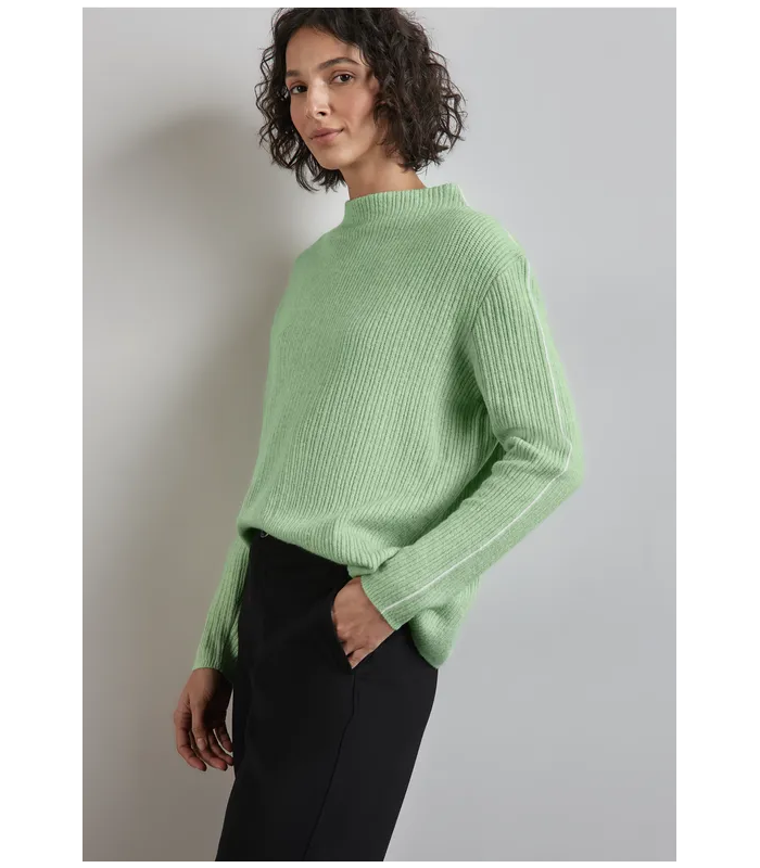 JERSEY MUJER CONTRASTE STREET ONE
