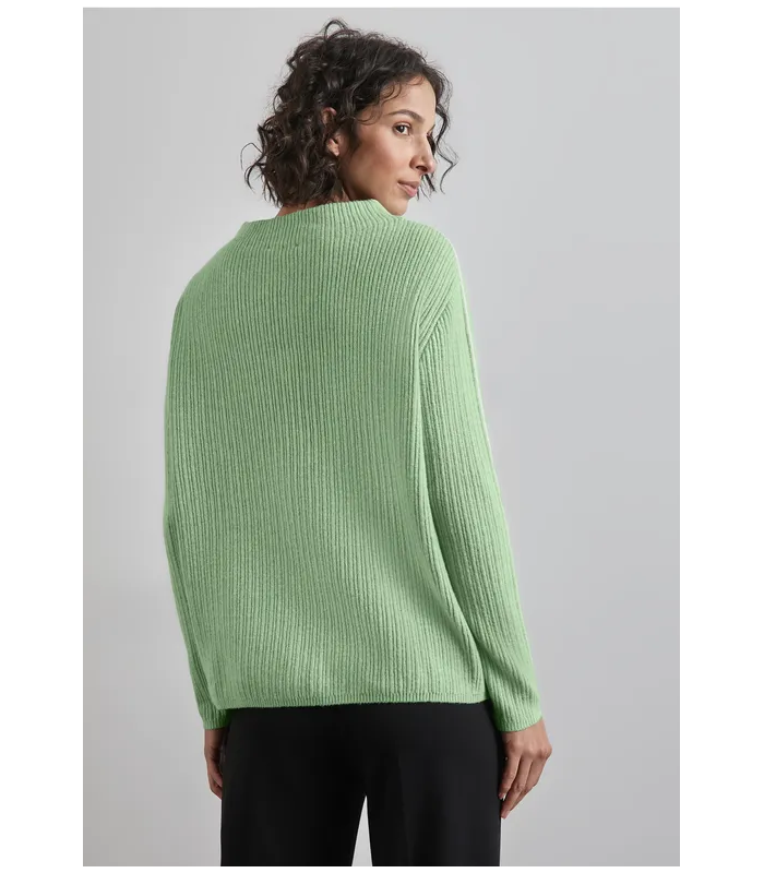JERSEY MUJER CONTRASTE STREET ONE