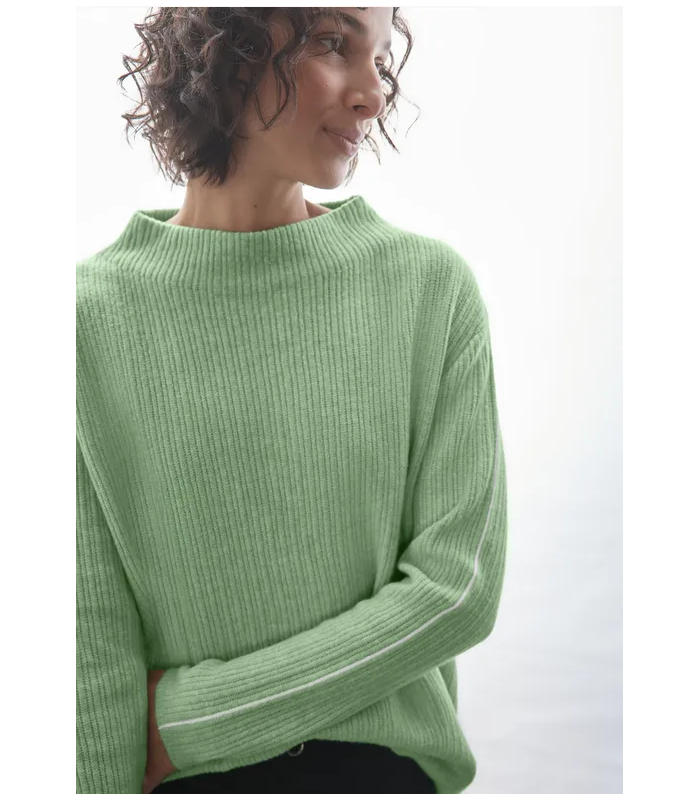 JERSEY MUJER CONTRASTE STREET ONE
