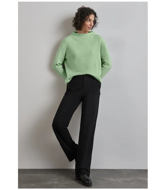 JERSEY MUJER CONTRASTE STREET ONE
