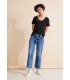 CAMISETA LISA M/C MUJER STREET ONE