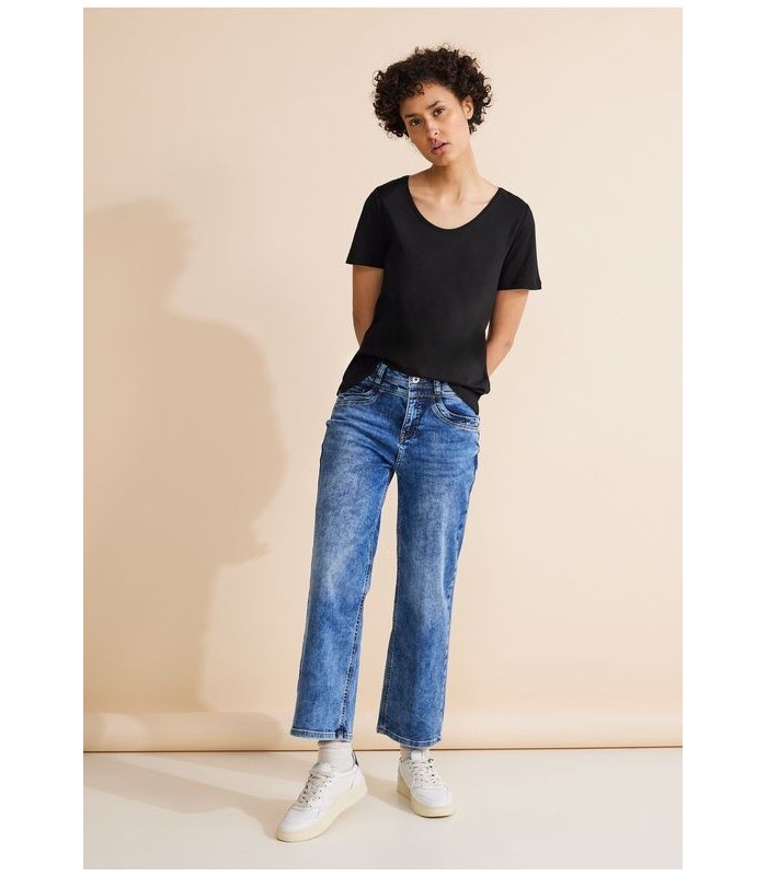 CAMISETA LISA M/C MUJER STREET ONE