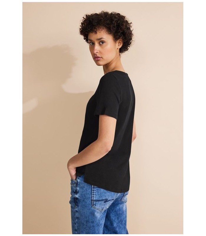 CAMISETA LISA M/C MUJER STREET ONE