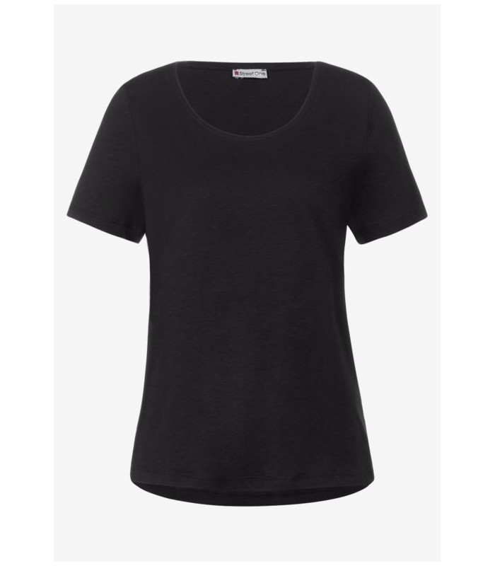 CAMISETA LISA M/C MUJER STREET ONE