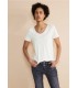 CAMISETA LISA M/C MUJER STREET ONE