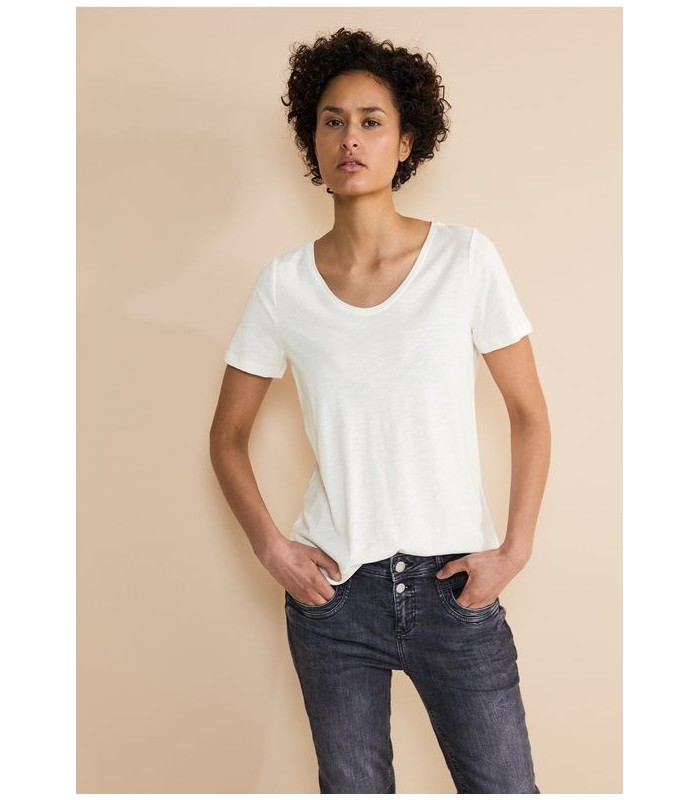 CAMISETA LISA M/C MUJER STREET ONE