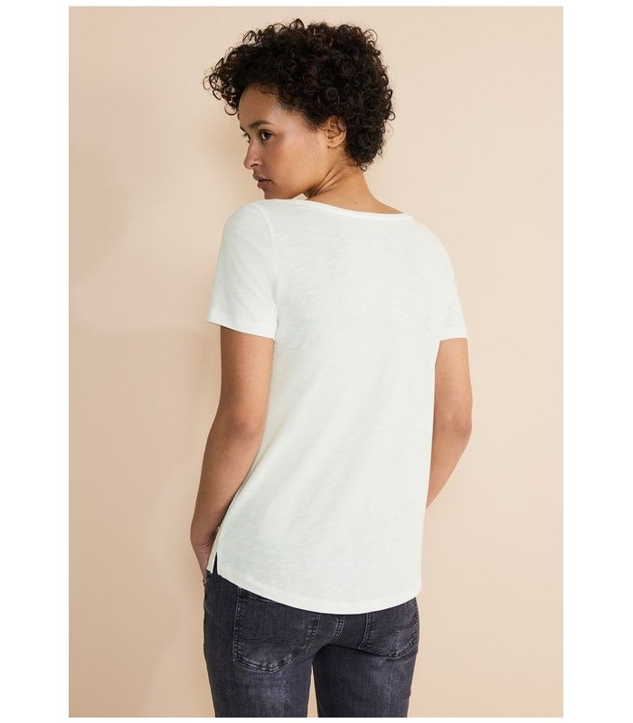 CAMISETA LISA M/C MUJER STREET ONE