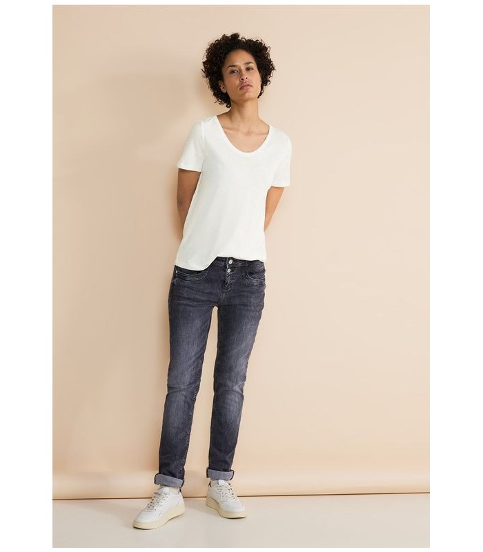 CAMISETA LISA M/C MUJER STREET ONE